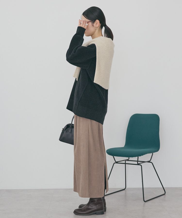 AMERICAN HOLIC「【選べる丈】モールニットプルオーバー」|ニット・セーター|