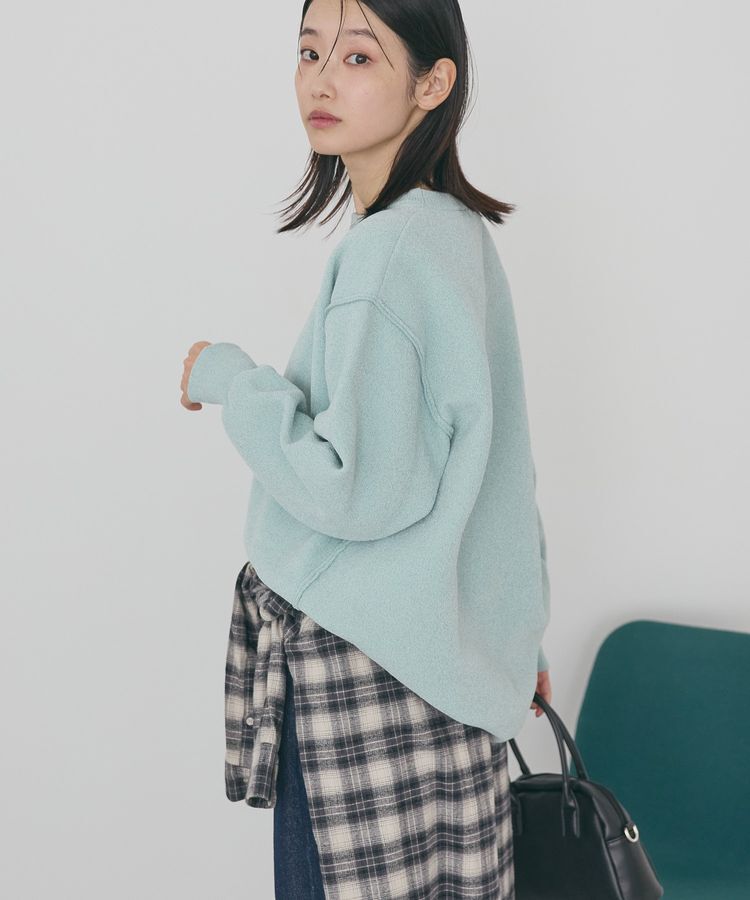 AMERICAN HOLIC「【選べる丈】モールニットプルオーバー」|ニット・セーター|