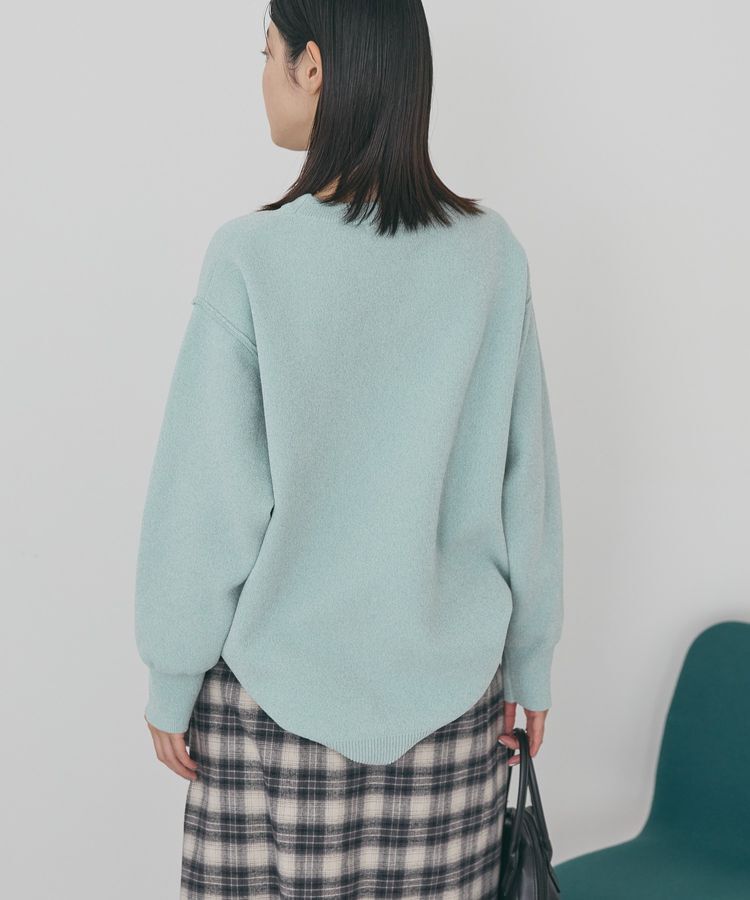 AMERICAN HOLIC「【選べる丈】モールニットプルオーバー」|ニット・セーター|