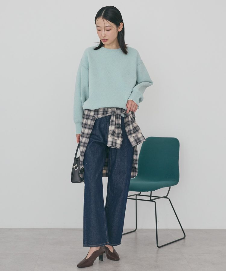 AMERICAN HOLIC「【選べる丈】モールニットプルオーバー」|ニット・セーター|