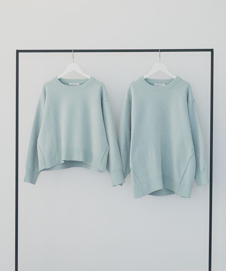 AMERICAN HOLIC「【選べる丈】モールニットプルオーバー」|ニット・セーター|Mint