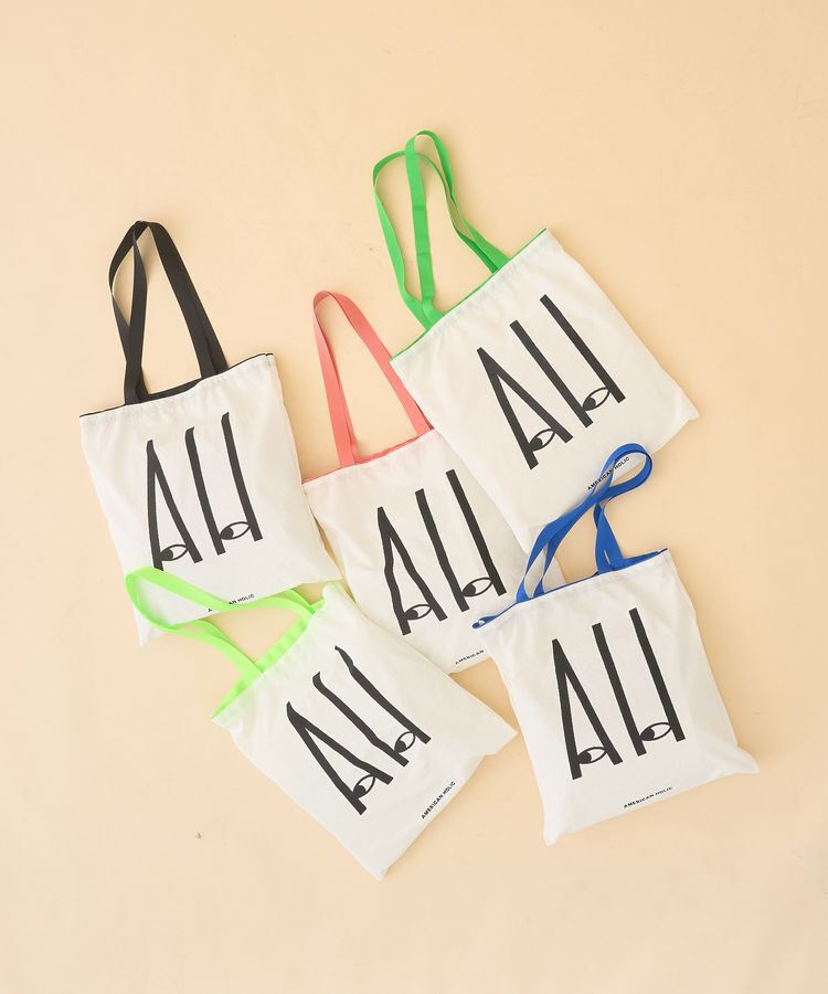 AMERICAN HOLIC「カラーハンドルホリホリトートバッグ」|トートバッグ|