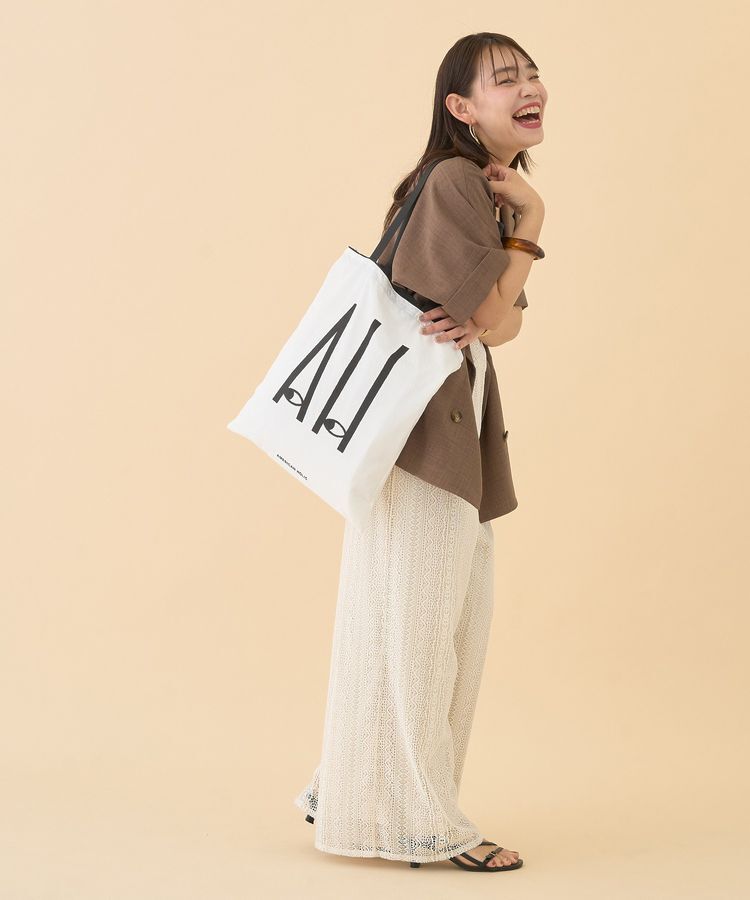 AMERICAN HOLIC「カラーハンドルホリホリトートバッグ」|トートバッグ|