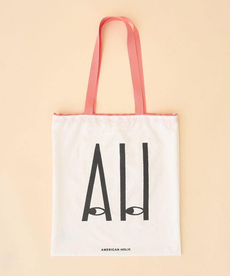 AMERICAN HOLIC「カラーハンドルホリホリトートバッグ」|トートバッグ|