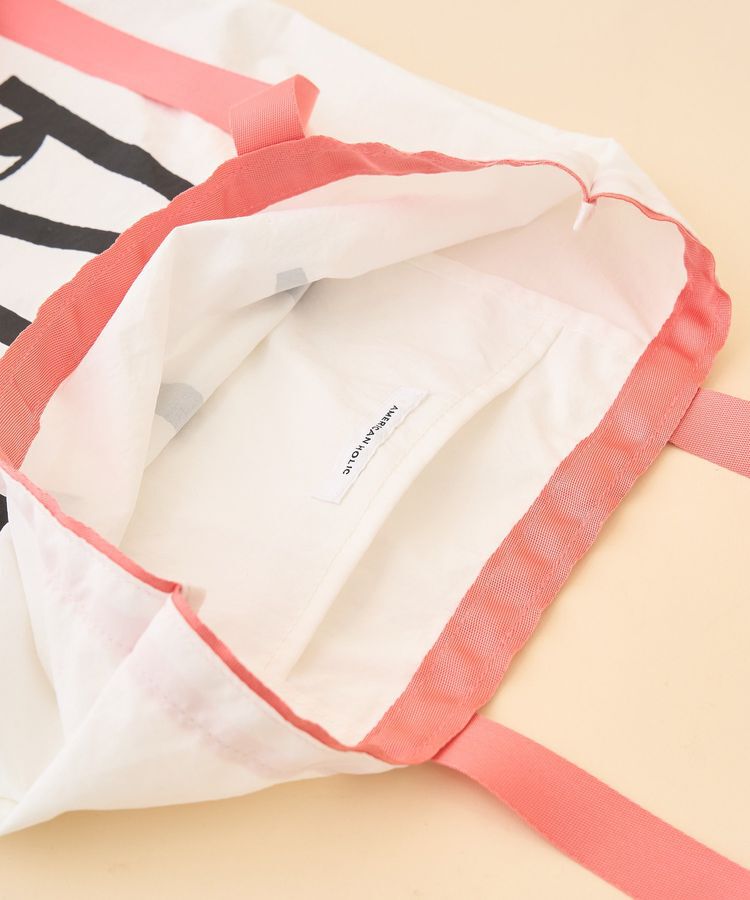 AMERICAN HOLIC「カラーハンドルホリホリトートバッグ」|トートバッグ|