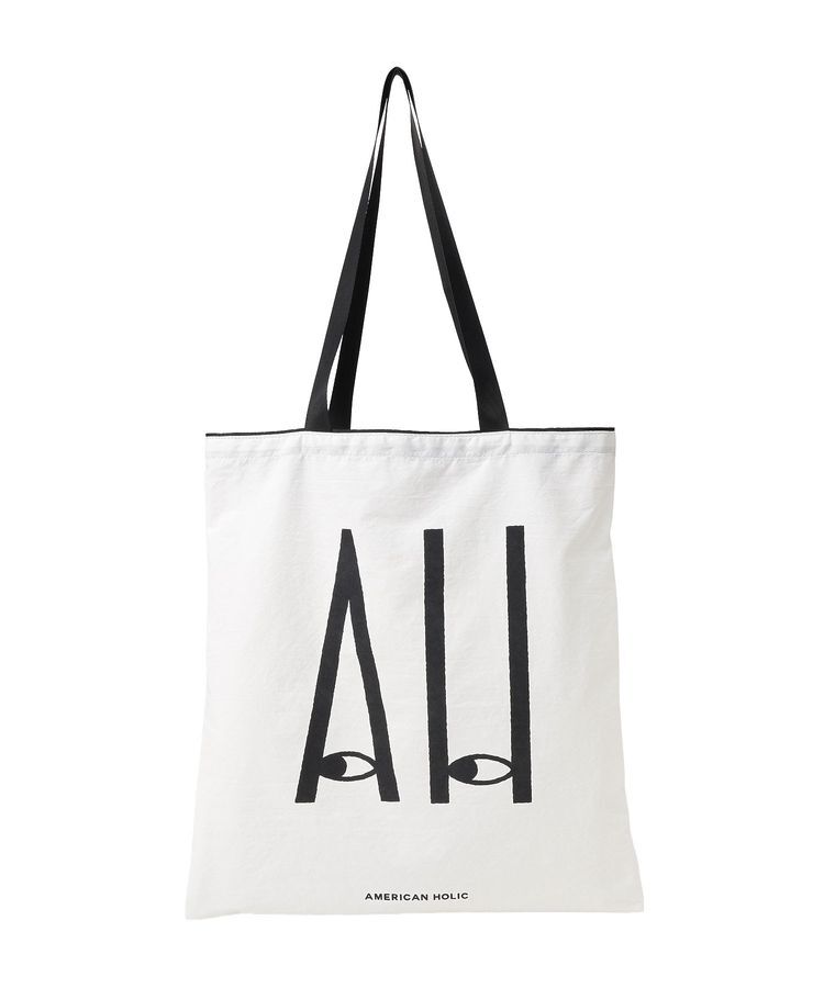 AMERICAN HOLIC「カラーハンドルホリホリトートバッグ」|トートバッグ|