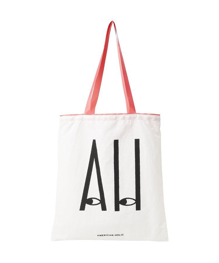 AMERICAN HOLIC「カラーハンドルホリホリトートバッグ」|トートバッグ|