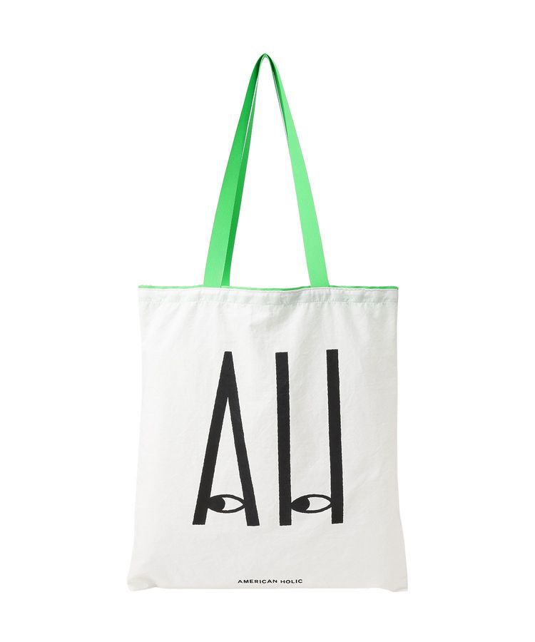 AMERICAN HOLIC「カラーハンドルホリホリトートバッグ」|トートバッグ|