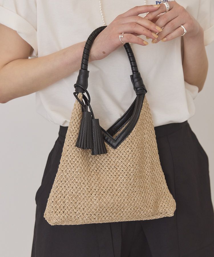 AMERICAN HOLIC「【2点SET】巾着付トライアングルミニトートバッグ」|トートバッグ|