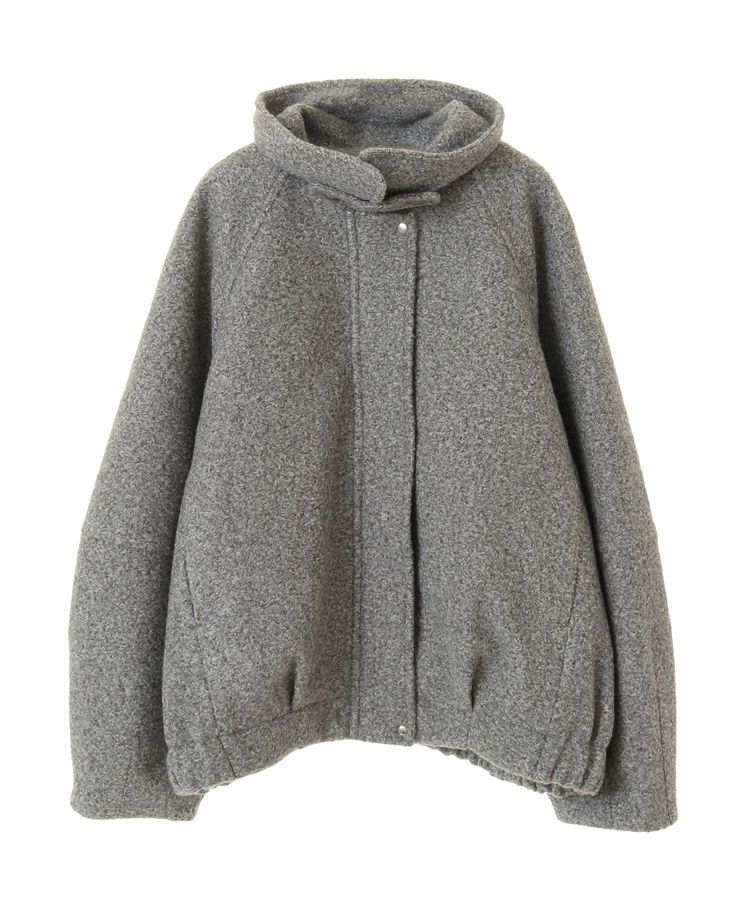 Green Parks「2WAYカラーコクーンブルゾン」|ブルゾン・スタジャン|