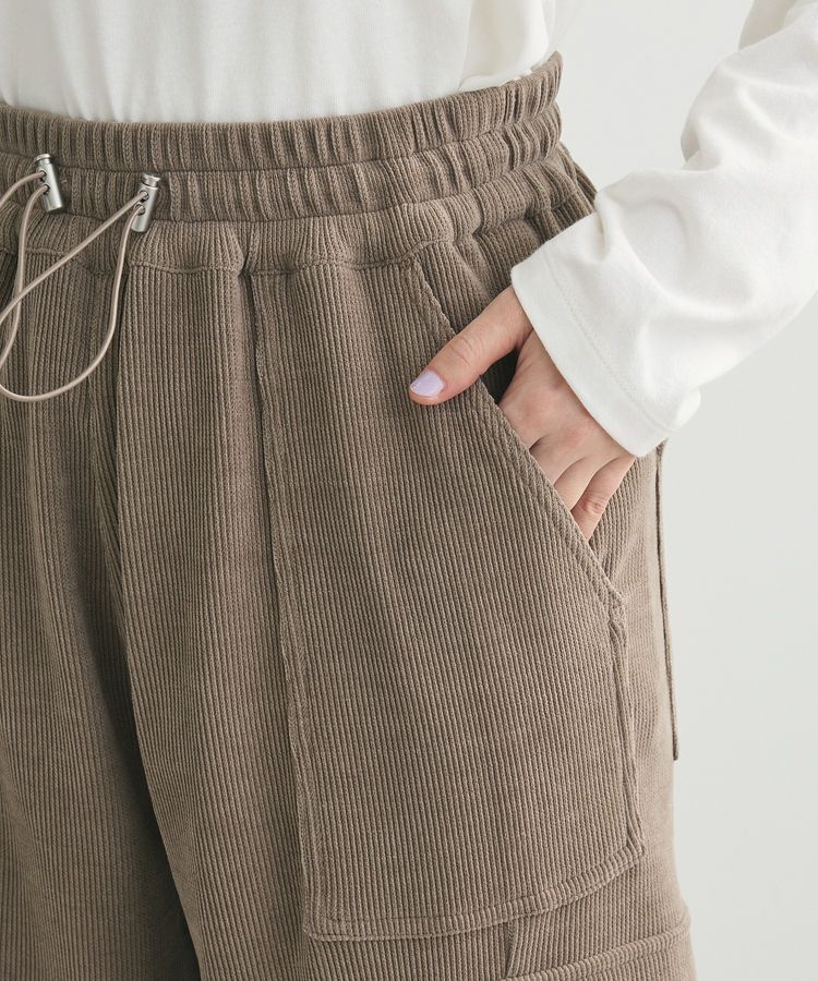 Green Parks「・ELENCARE DUE コーデュロイカーゴパンツ」|その他|