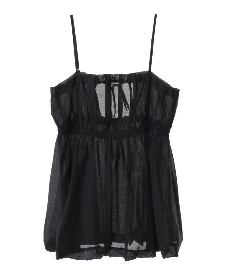 Green Parks「バルーンキャミビスチェ」|ベスト・ジレ|