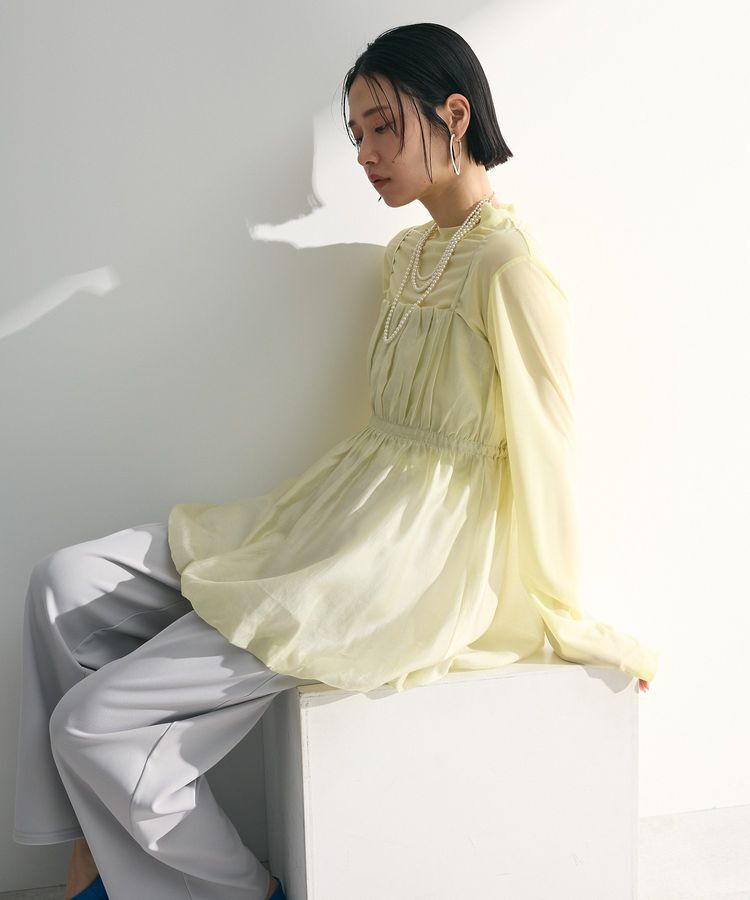 Green Parks「バルーンキャミビスチェ」|ベスト・ジレ|