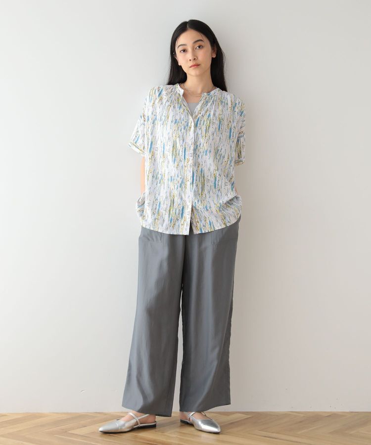 Green Parks「接触冷感ウエストレイヤードツイルパンツ」|その他|