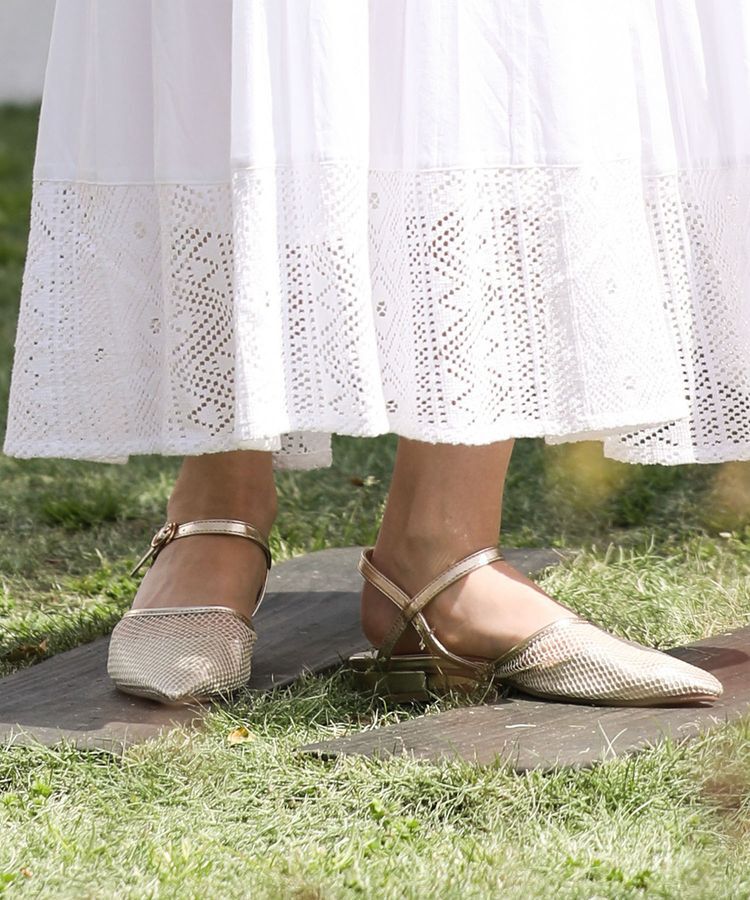 armonia「RUPISポインテットメッシュストラップサンダル」|サンダル|