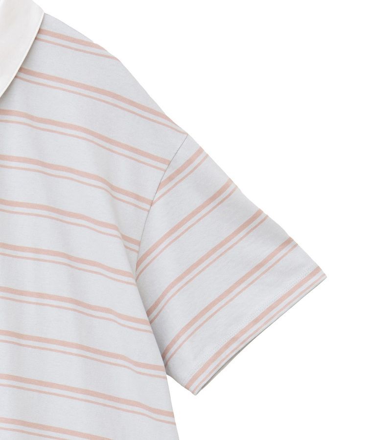 Green Parks「・SUGAR SPOON ボーダーポロワンピース」|ワンピース|