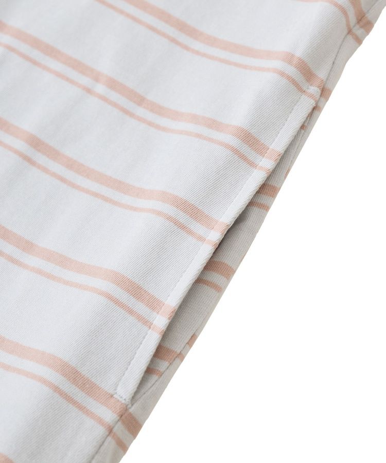 Green Parks「・SUGAR SPOON ボーダーポロワンピース」|ワンピース|