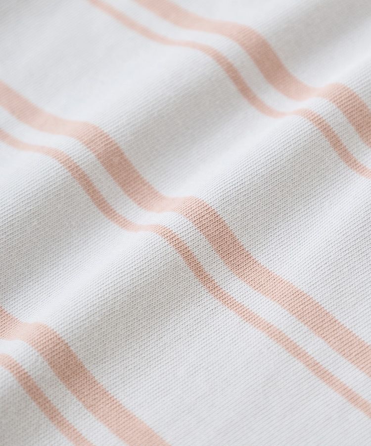 Green Parks「・SUGAR SPOON ボーダーポロワンピース」|ワンピース|