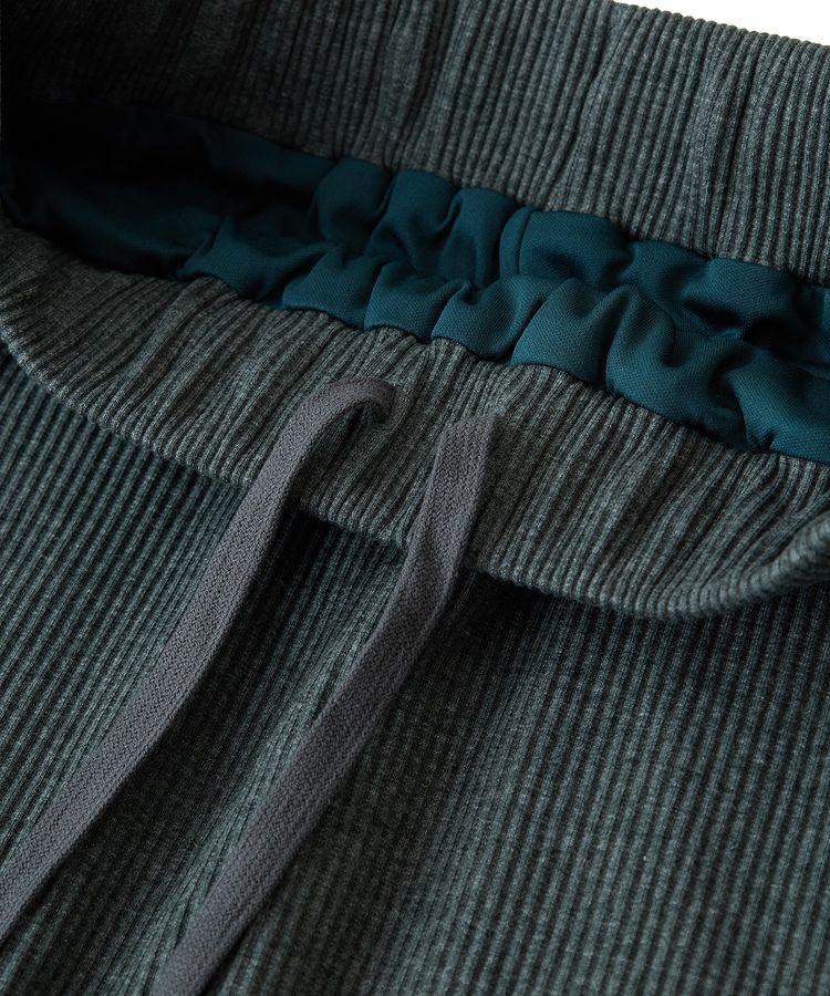 Green Parks「・ELENCARE DUE リブナロースカート」|タイト|