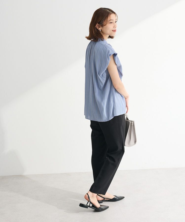 Green Parks「・ELENCARE DUE ボウタイフレンチブラウス」|シャツ・ブラウス|