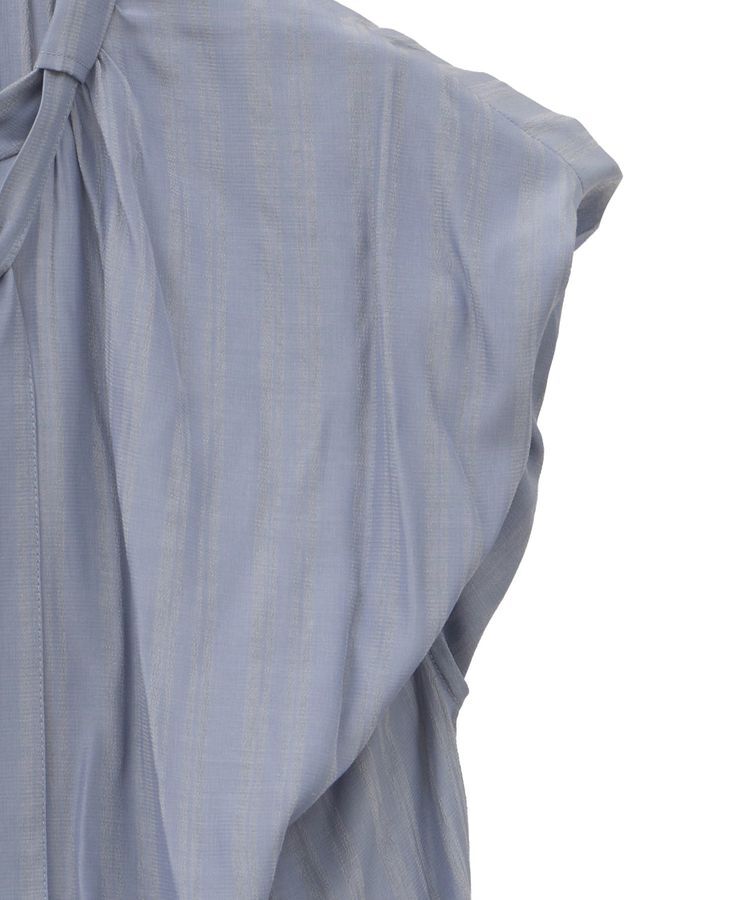 Green Parks「・ELENCARE DUE ボウタイフレンチブラウス」|シャツ・ブラウス|