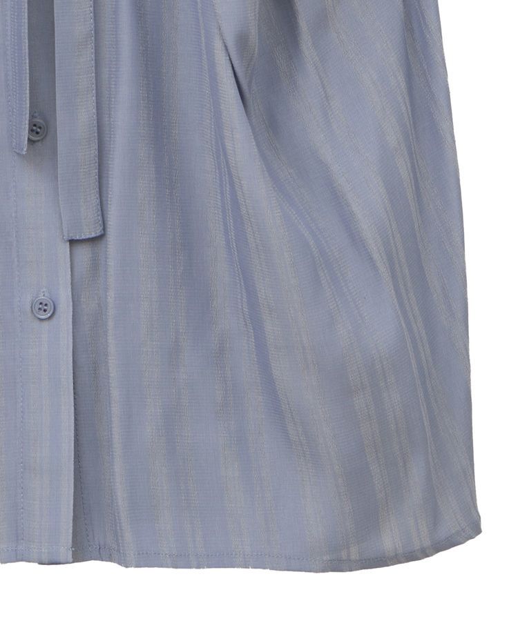 Green Parks「・ELENCARE DUE ボウタイフレンチブラウス」|シャツ・ブラウス|