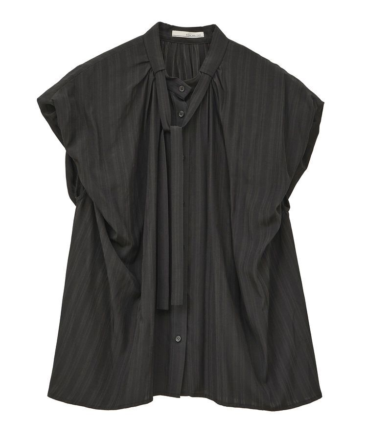 Green Parks「・ELENCARE DUE ボウタイフレンチブラウス」|シャツ・ブラウス|