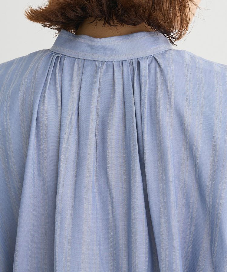 Green Parks「・ELENCARE DUE ボウタイフレンチブラウス」|シャツ・ブラウス|