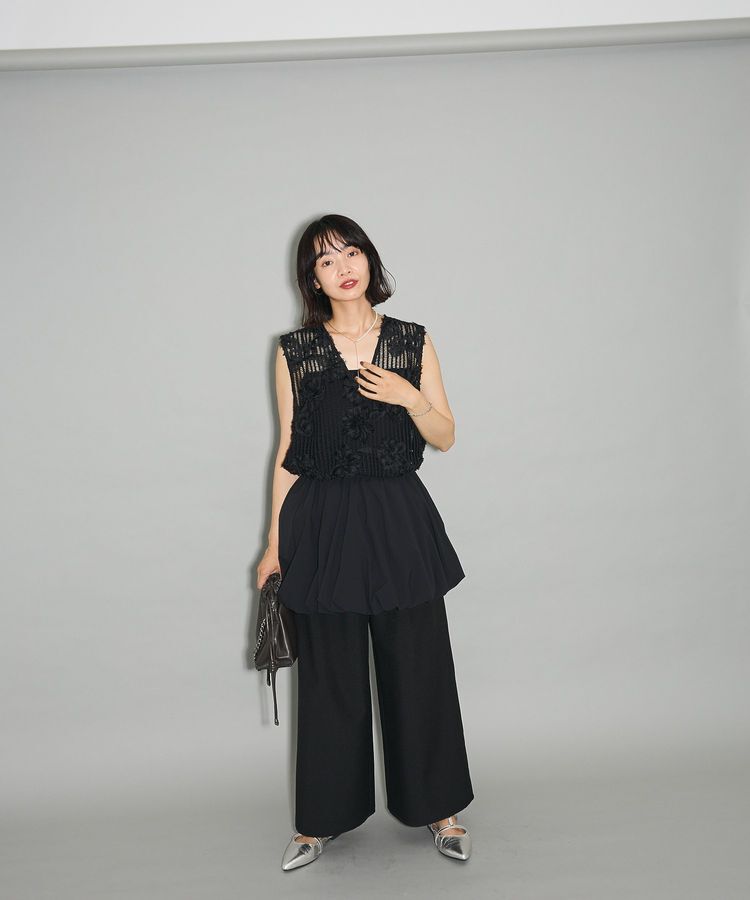 Green Parks「・ELENCARE DUE バルーンミニスカート」|スカート|