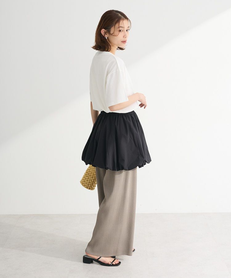 Green Parks「・ELENCARE DUE バルーンミニスカート」|スカート|