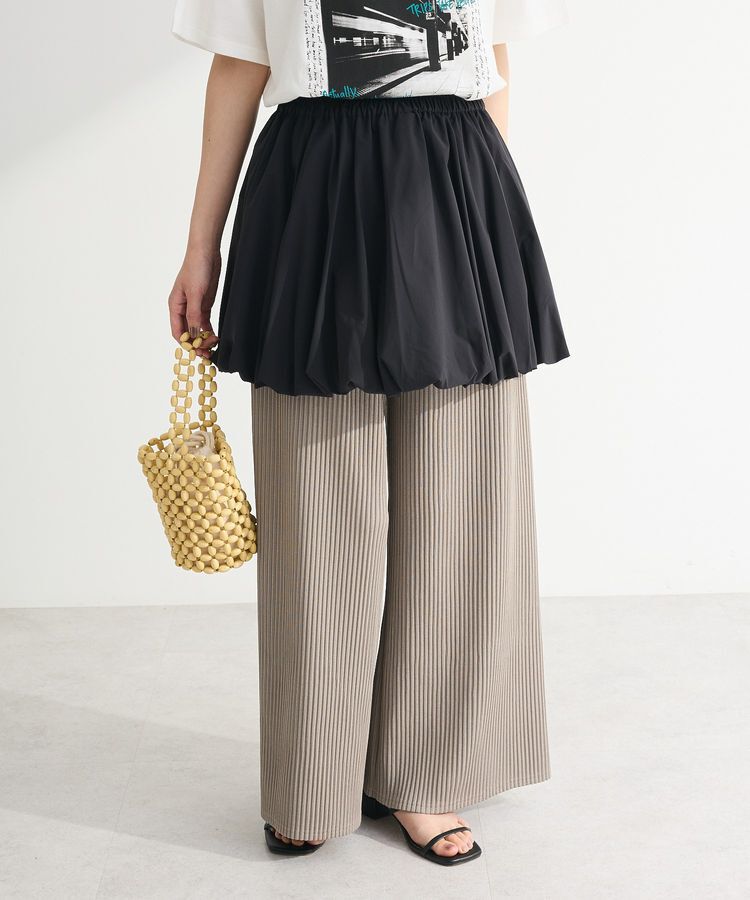 Green Parks「・ELENCARE DUE バルーンミニスカート」|スカート|