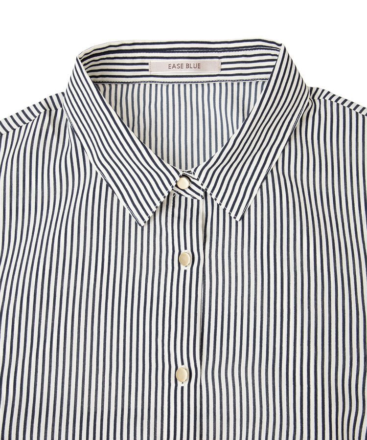 armonia「金ボタン裾ドロストシャツ」|シャツ・ブラウス|