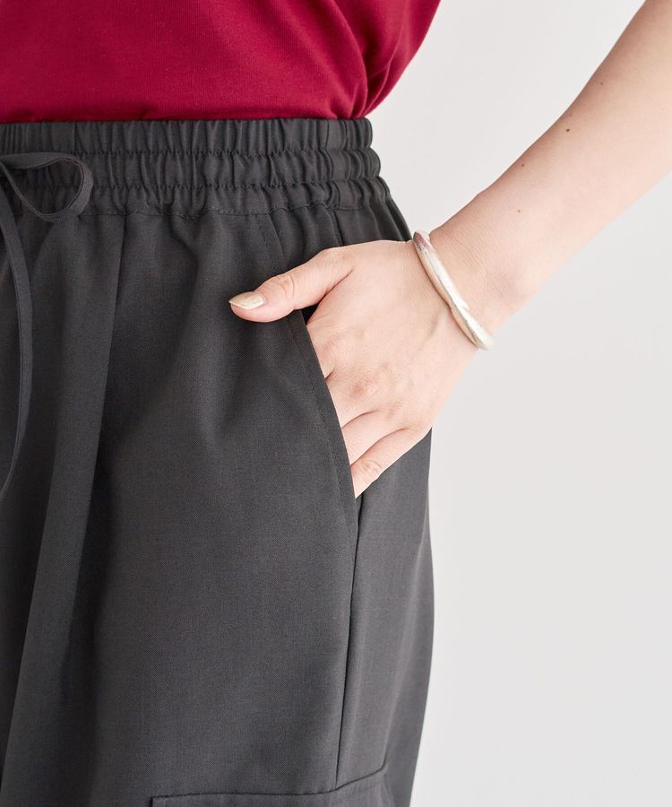 Green Parks「麻調ミリタリーカーゴパンツ」|その他|