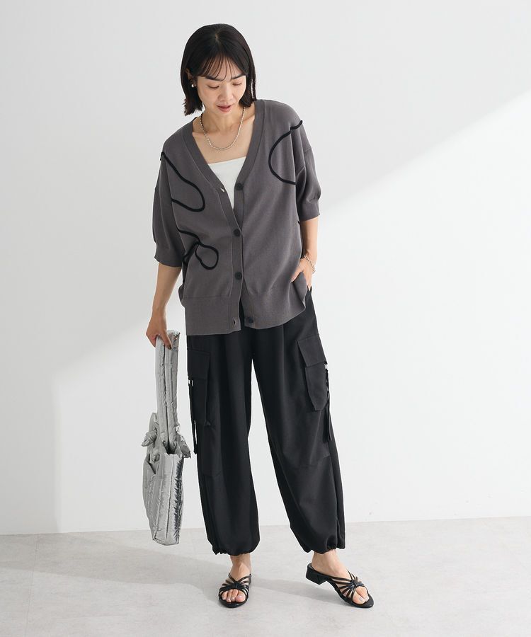 Green Parks「麻調ミリタリーカーゴパンツ」|その他|