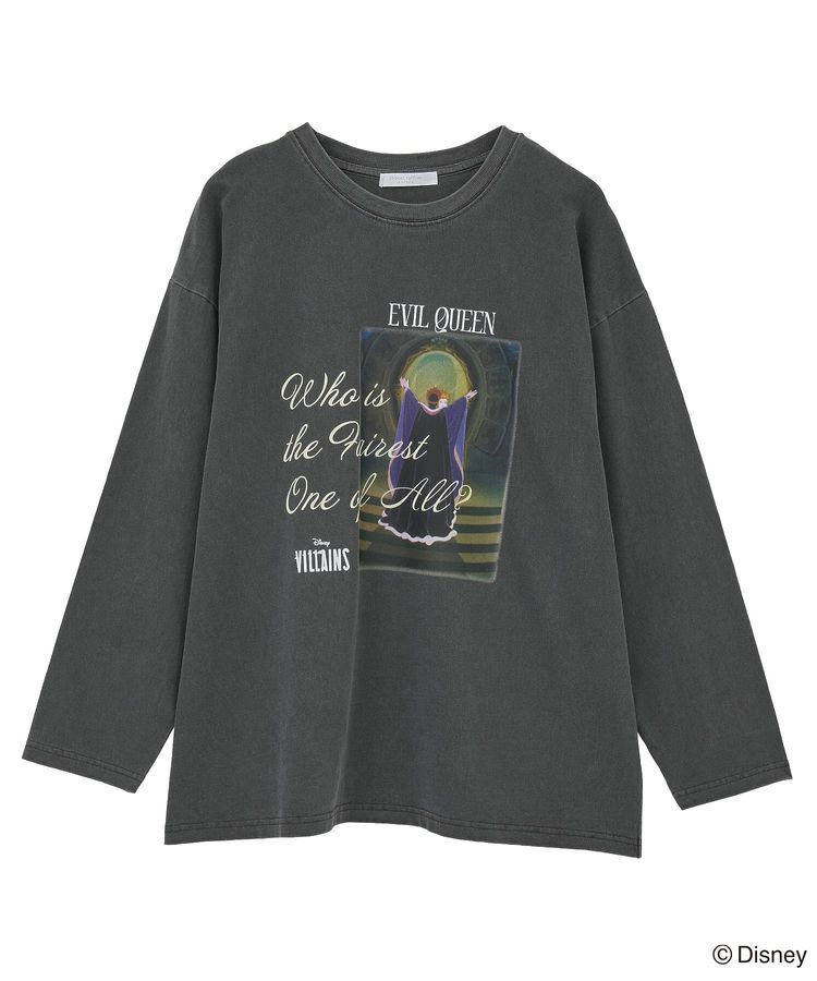 Green Parks「VILLAINS/ピグメントプリント長袖Tシャツ」|Tシャツ・カットソー|Yellow