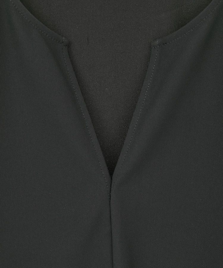 Green Parks「リップルフレアベスト」|ベスト・ジレ|