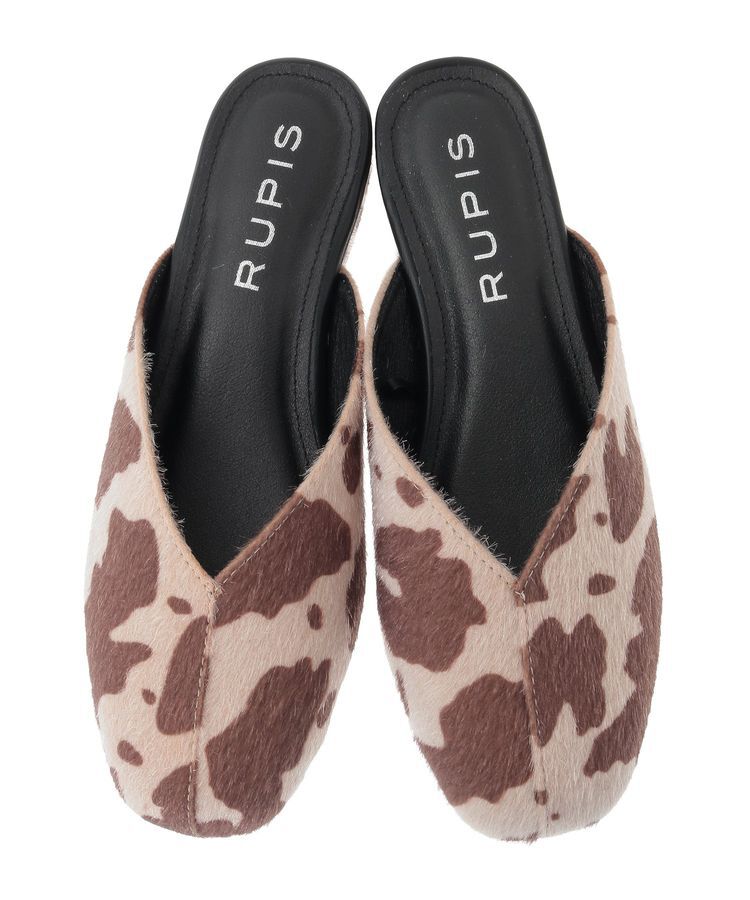 armonia「RUPIS.アニマル柄スクエアトゥミュール」|その他|