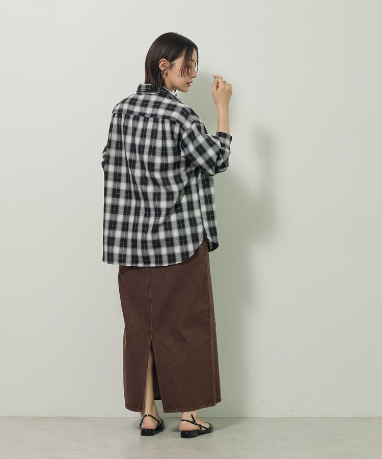 Green Parks「イージーケアアソートZIPシャツ」|シャツ・ブラウス|