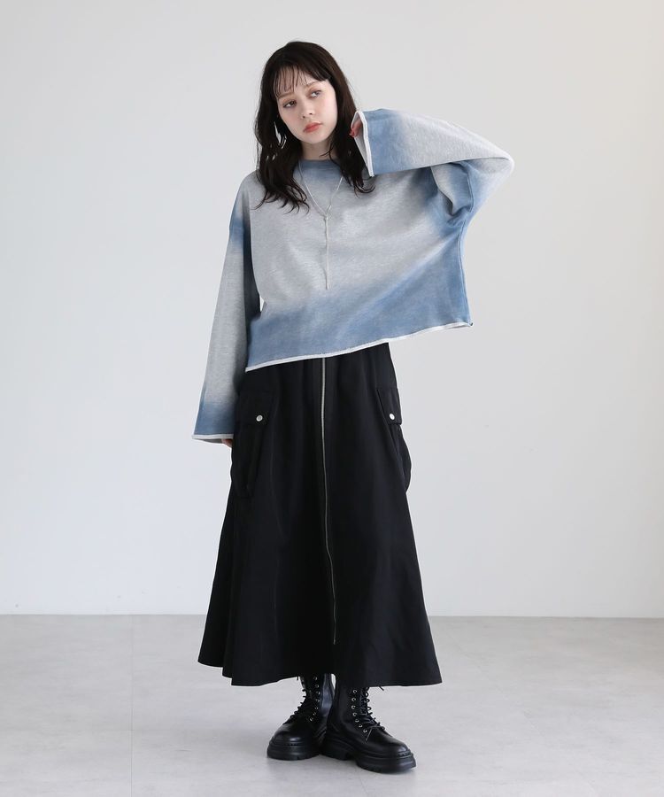 Green Parks「・SUGAR SPOON エッジスプレースウェット」|スウェット・ジャージ|