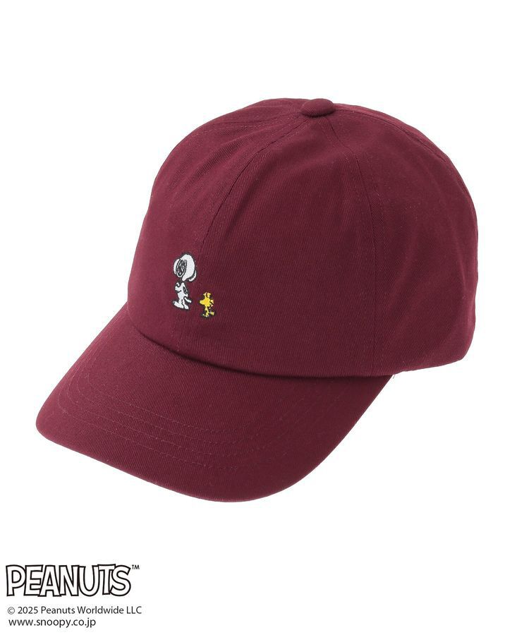 Green Parks「■PEANUTS スヌーピーミニ刺繍キャップ」|その他|