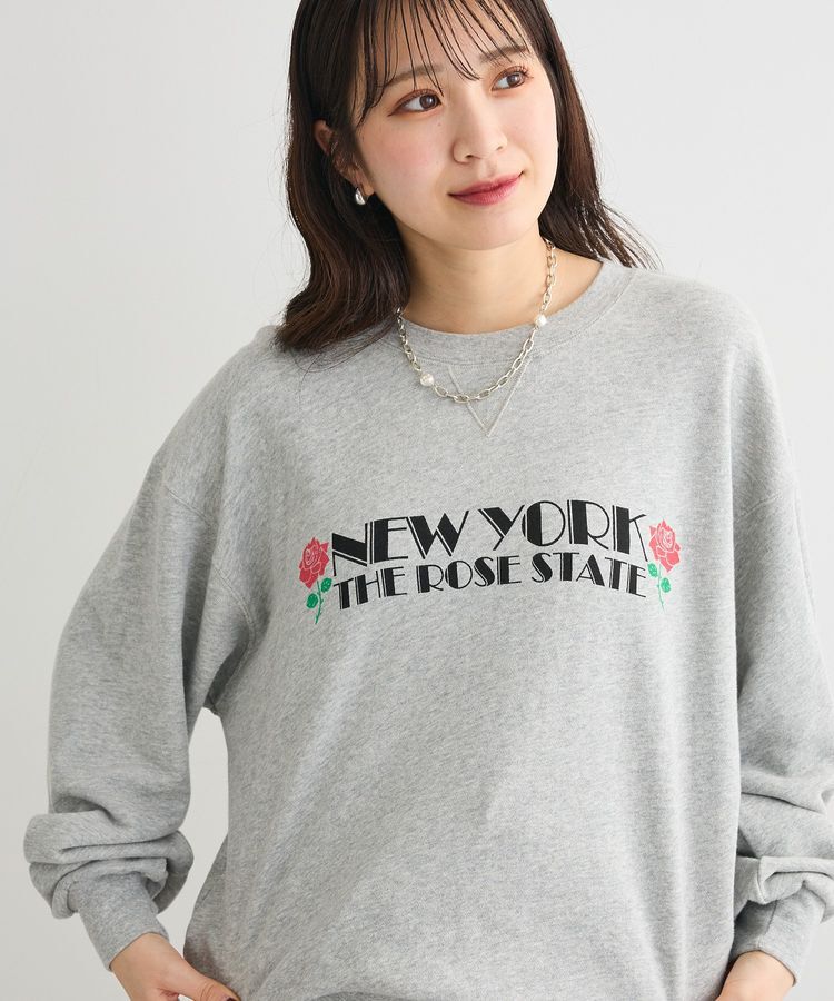 Green Parks「■RUSSELL アソートプリントスウェット」|スウェット・ジャージ|Gray Mixture