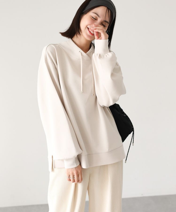 Green Parks「ダンボール抜け衿プルオーバー」|スウェット・ジャージ|