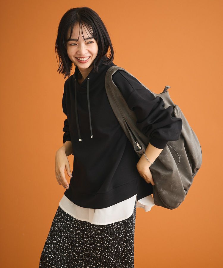 Green Parks「ダンボール抜け衿プルオーバー」|スウェット・ジャージ|