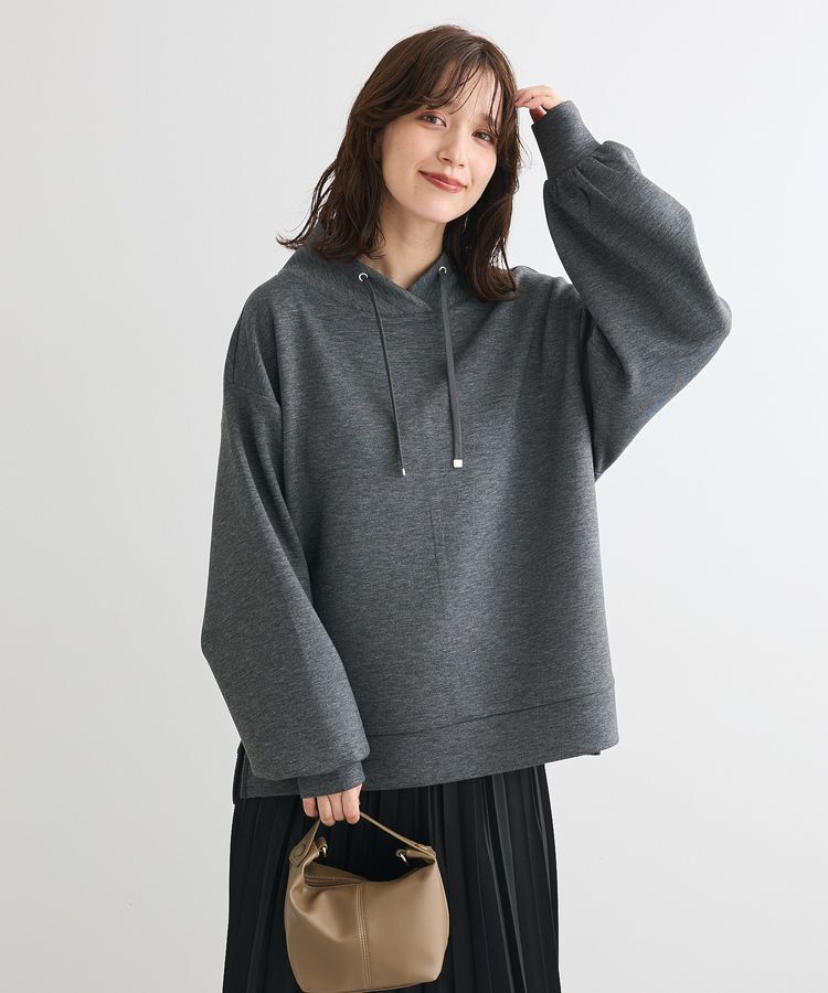 Green Parks「ダンボール抜け衿プルオーバー」|スウェット・ジャージ|