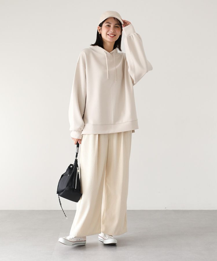 Green Parks「ダンボール抜け衿プルオーバー」|スウェット・ジャージ|