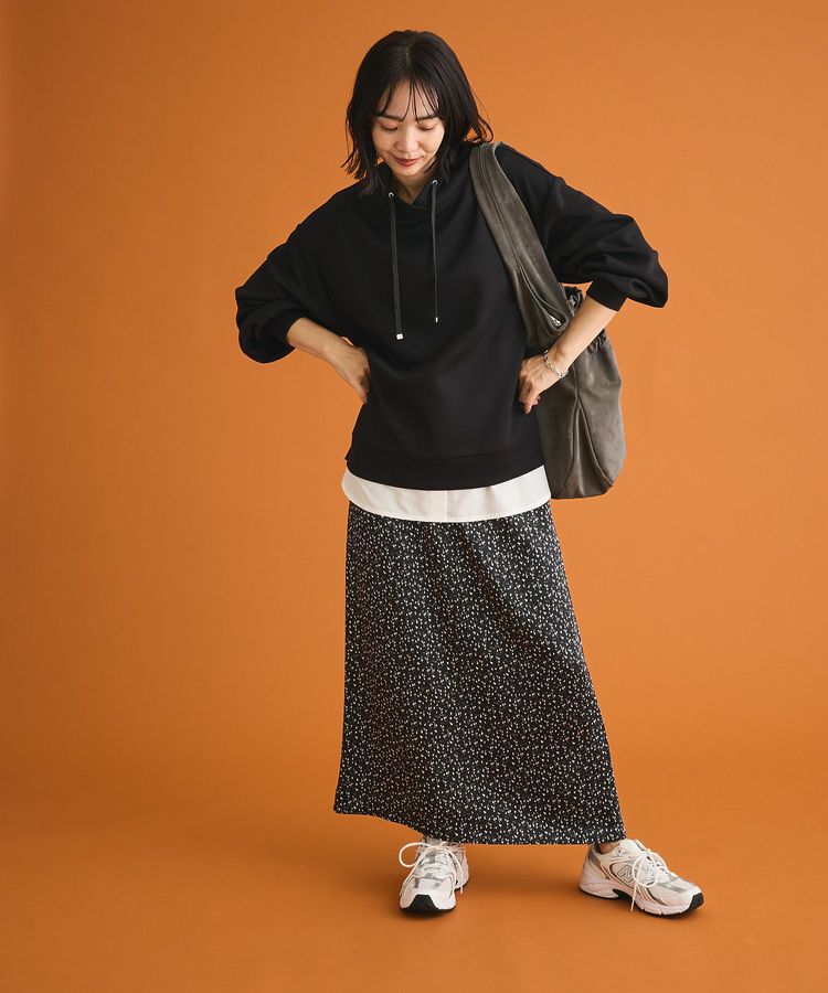 Green Parks「ダンボール抜け衿プルオーバー」|スウェット・ジャージ|