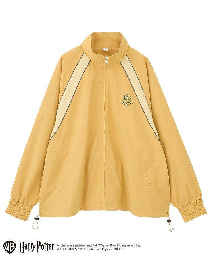 Green Parks「ハリー・ポッター/ジップブルゾン」|ブルゾン・スタジャン|Yellow