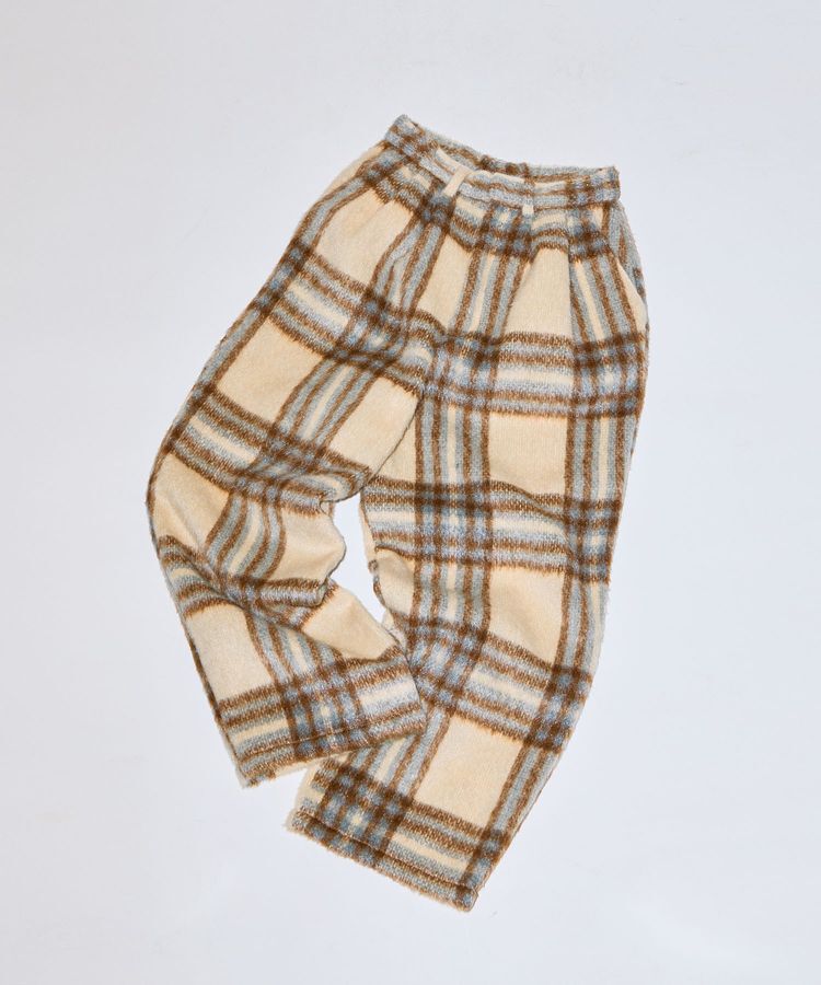 Green Parks「■WITH KURUMI NAKATA チェックコクーンパンツ」|その他|