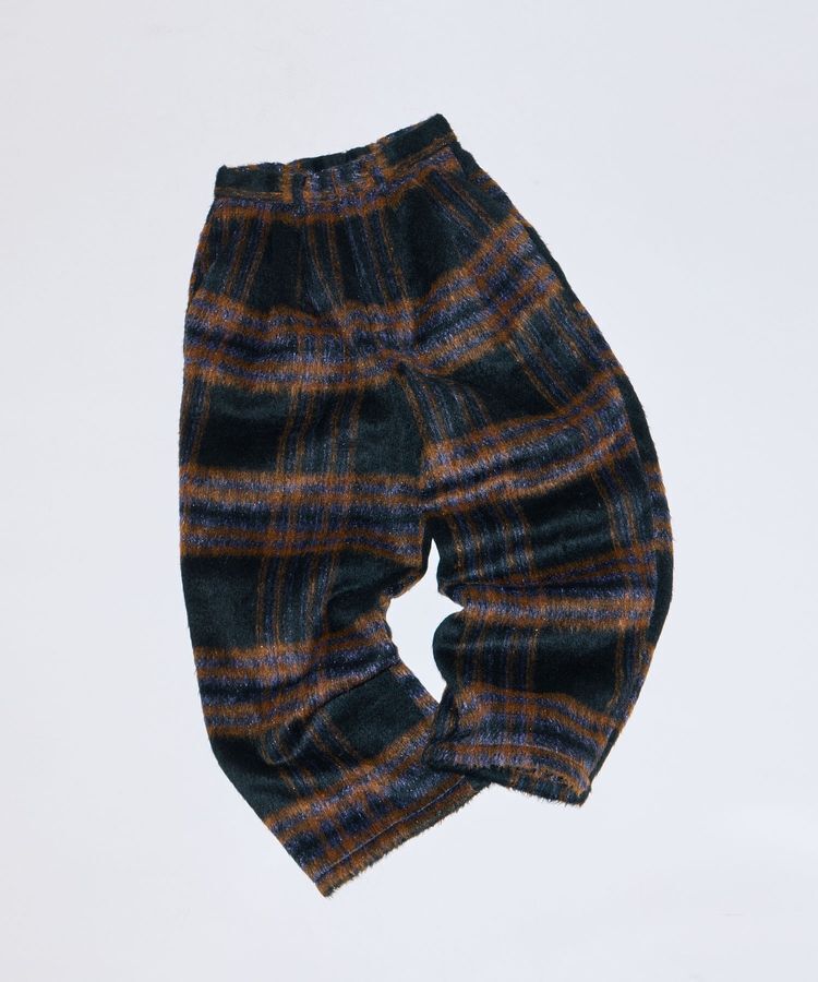 Green Parks「■WITH KURUMI NAKATA チェックコクーンパンツ」|その他|