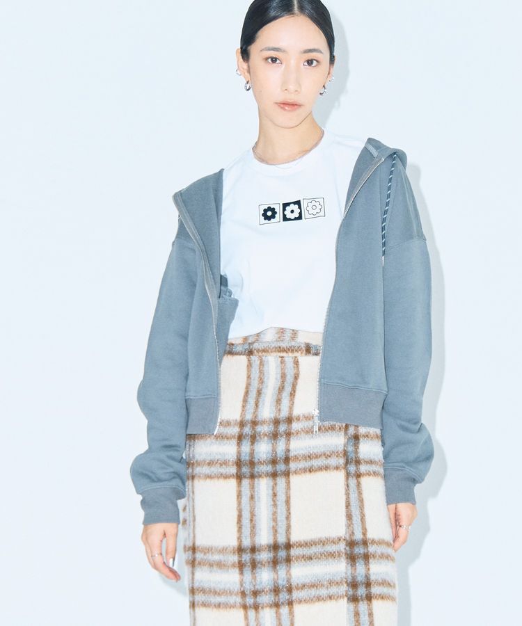 Green Parks「■WITH KURUMI NAKATA スウェットZIPフード」|スウェット・ジャージ|